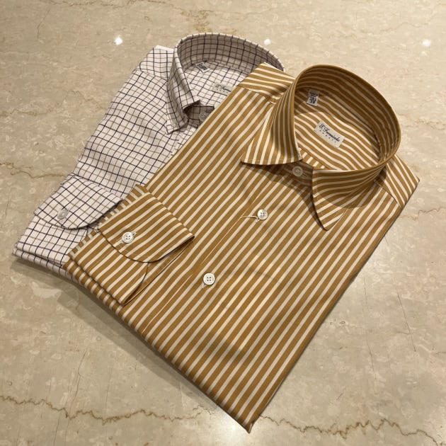 ERRICO FORMICOLA〉BD & regular collar shirts ｜ビームスF