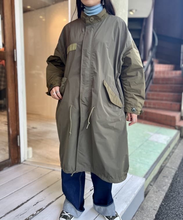 BEAMS BOY / ソロテックス M-65 パーカ-hybridautomotive.com