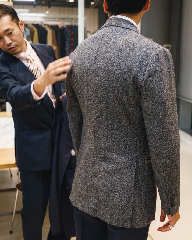 Sartoria Dalcuore〉SU MISURA｜BEAMS F（ビームスF）｜BEAMS