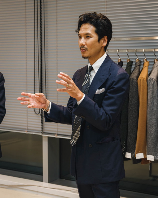 Sartoria Dalcuore〉SU MISURA｜BEAMS F（ビームスF）｜BEAMS