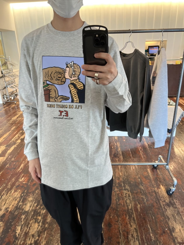 NAIGEL GRAPH × E.T. 9/16発売！｜ビームスT 原宿｜BEAMS