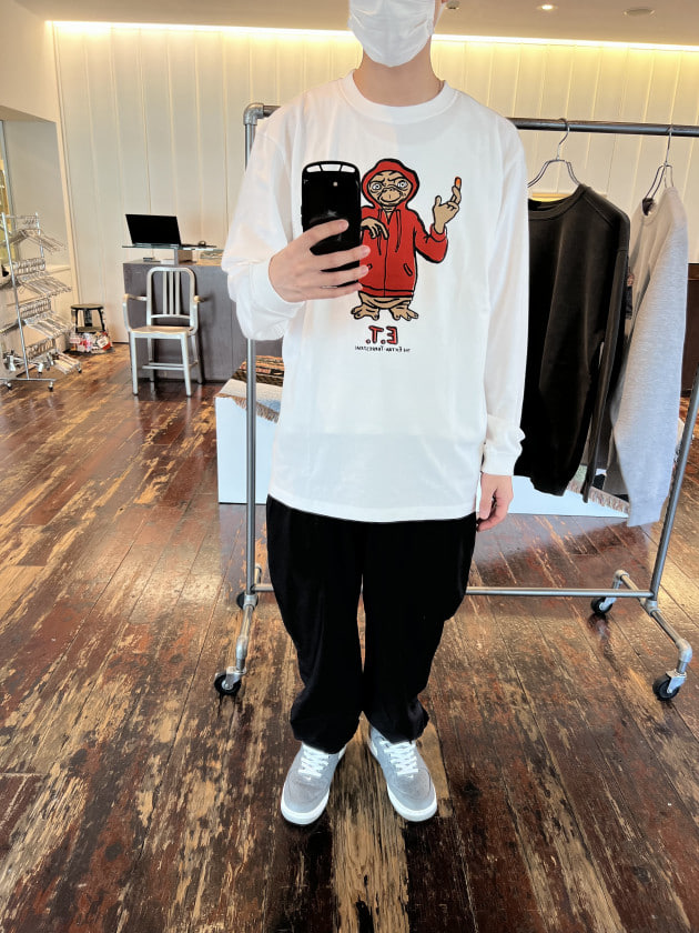 NAIGEL GRAPH × E.T. 9/16発売！｜ビームスT 原宿｜BEAMS