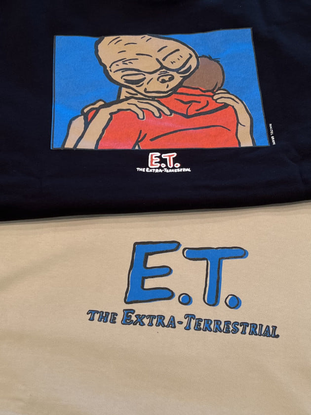 BEAMS×naijel graph E.T. シルクスクリーン直筆サイン BEAMS×naijel graph E.T. シルクスクリーン直筆サイン NAIJEL