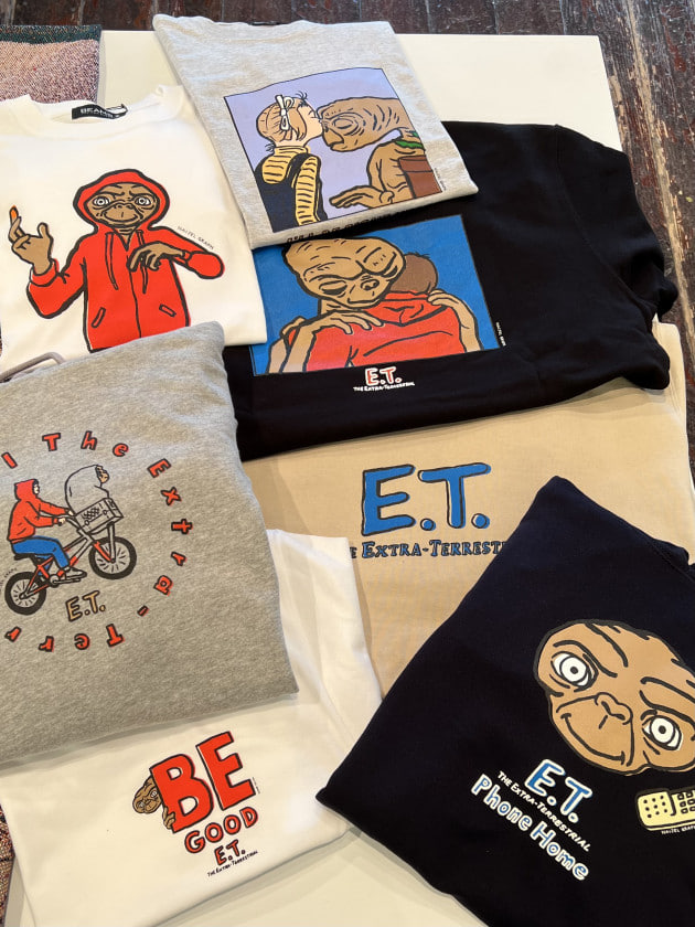 BEAMS×naijel graph E.T. シルクスクリーン直筆サイン BEAMS×naijel graph E.T. シルクスクリーン直筆サイン NAIJEL