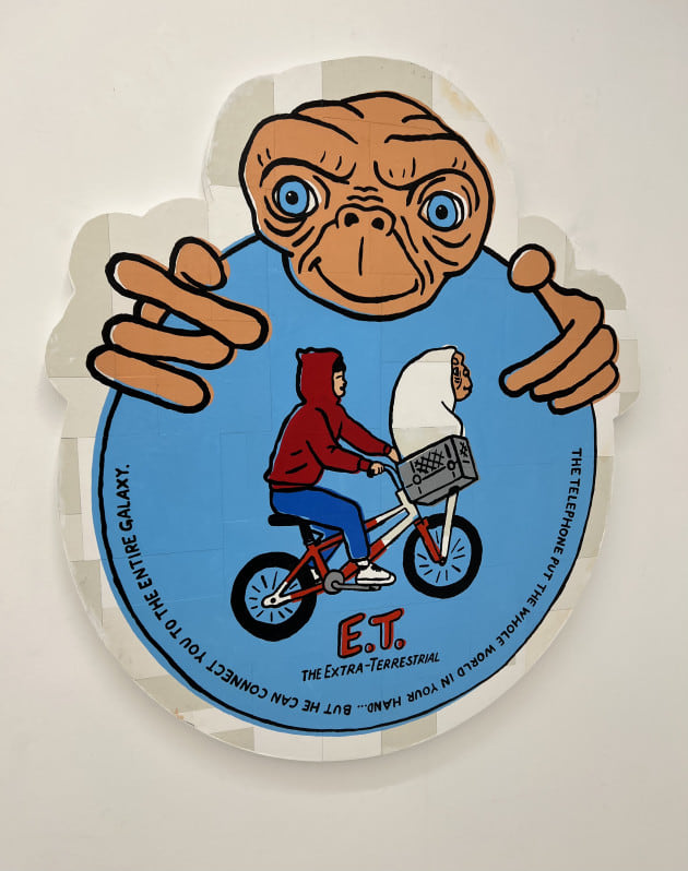 NAIGEL GRAPH × E.T. 9/16発売！｜ビームスT 原宿｜BEAMS