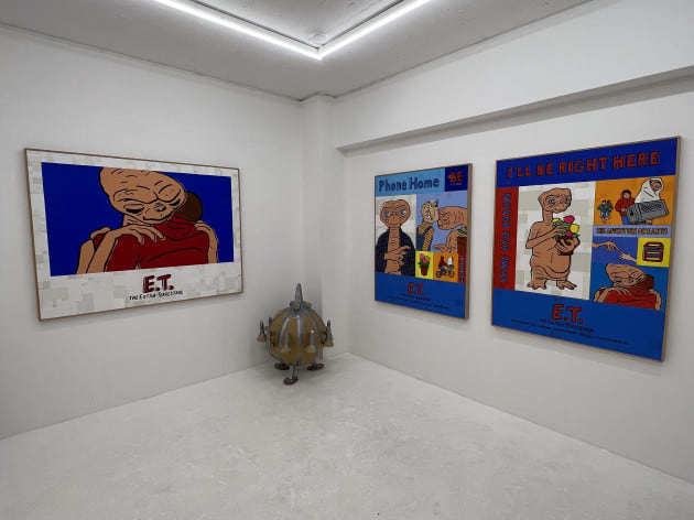 BEAMS×naijel graph E.T. シルクスクリーン直筆サイン BEAMS×naijel graph E.T. シルクスクリーン直筆サイン NAIJEL