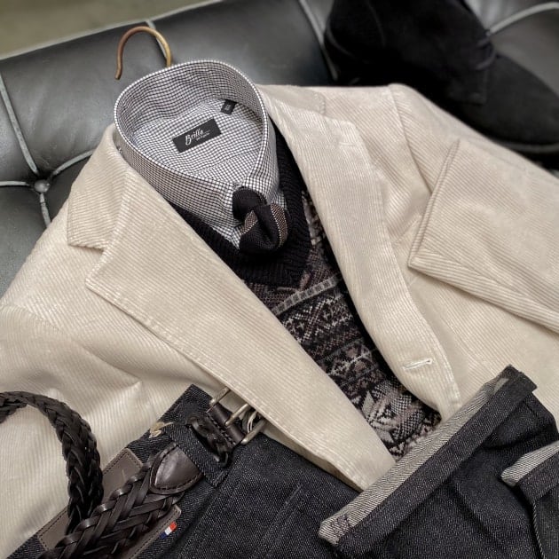 Brilla per il gusto ＞コーデュロイジャケット｜ビームス ライフ 横浜