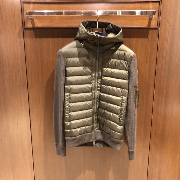 MONCLER＞ニットダウンパーカ｜ビームス 立川｜BEAMS