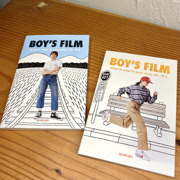 限定発売！BOY'S FILM Tシャツとあのノベルティが今回も