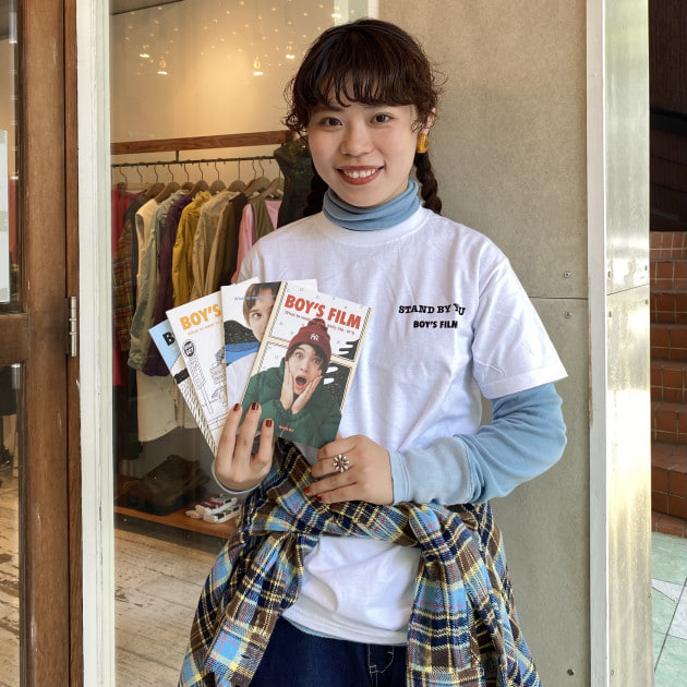 限定発売！BOY'S FILM Tシャツとあのノベルティが今回も