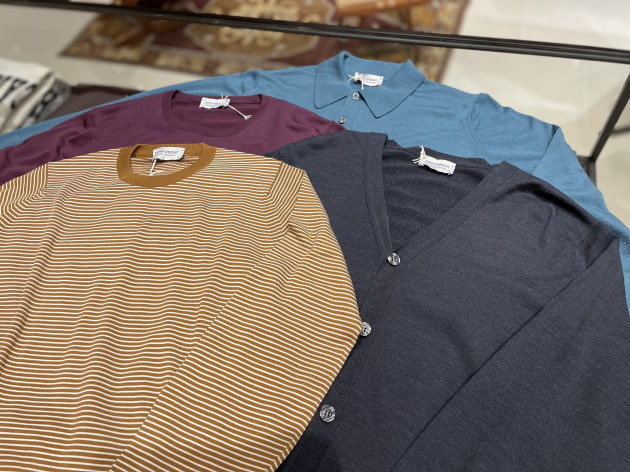 名品 〜JOHN SMEDLEY〜