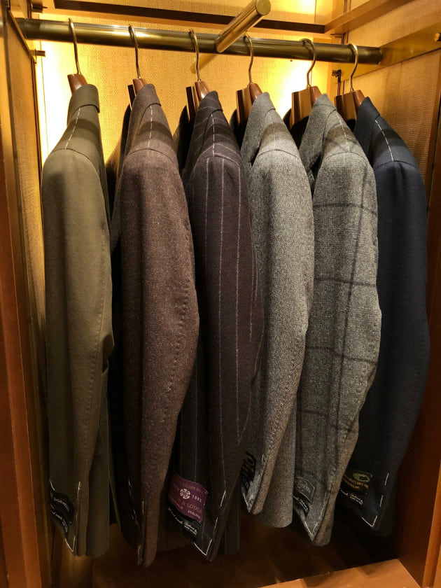 BEAMS F〉RING JACKET製のオリジナルスーツ購入しました。｜ビームス