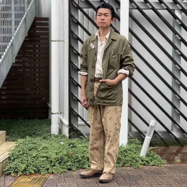 新鮮なエンブロイダリーパンツとして。|BEAMS PLUS(ビームス 新鮮なエンブロイダリーパンツとして。|BEAMS PLUS(ビームス