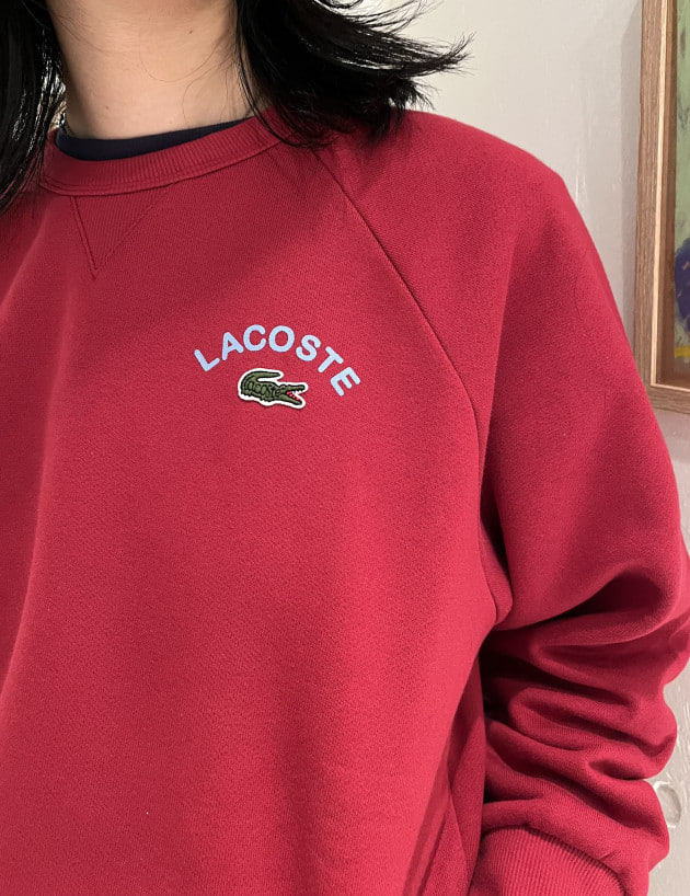 秋の初めは！＜LACOSTE × BEAMS BOY＞別注スウェット！！｜ビームス 