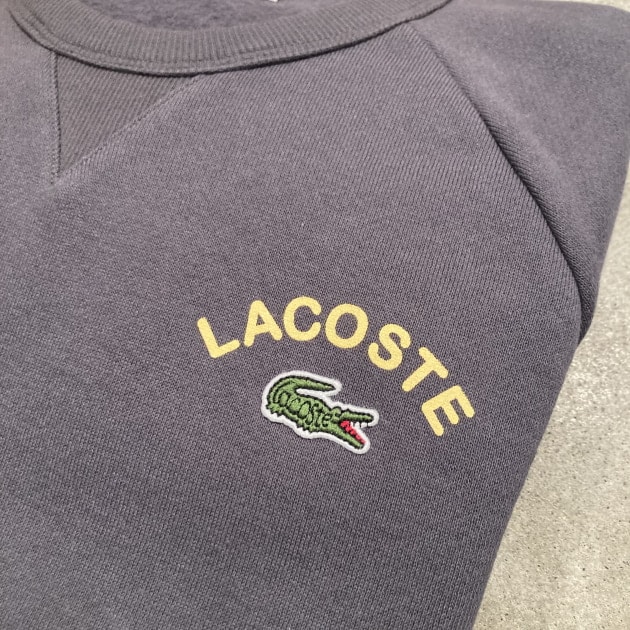 秋の初めは!<LACOSTE × BEAMS BOY>別注スウェット 秋の初めは!<LACOSTE × BEAMS BOY>別注スウェット