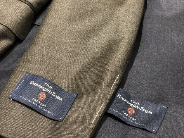 Ermenegildo Zegna＞×＜Brilla per il gusto＞ 来年も値上がり必至編