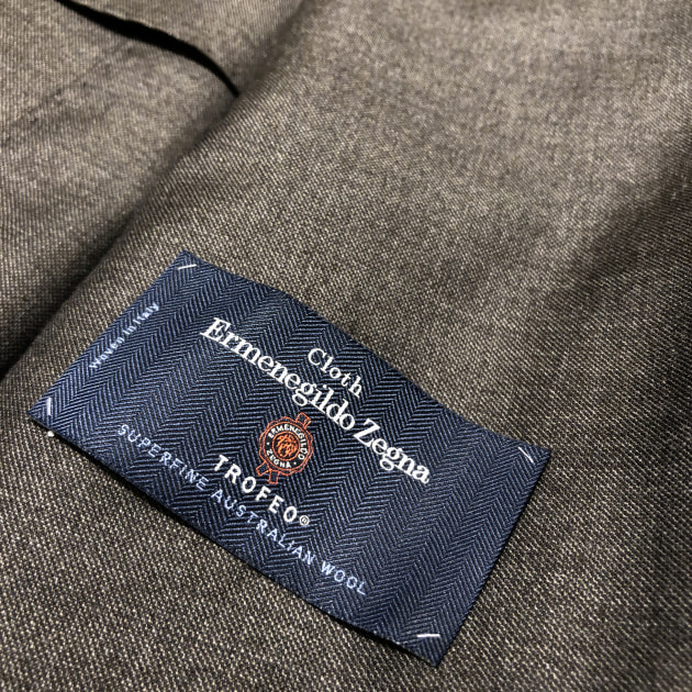 Ermenegildo Zegna＞×＜Brilla per il gusto＞ 来年も値上がり必至編