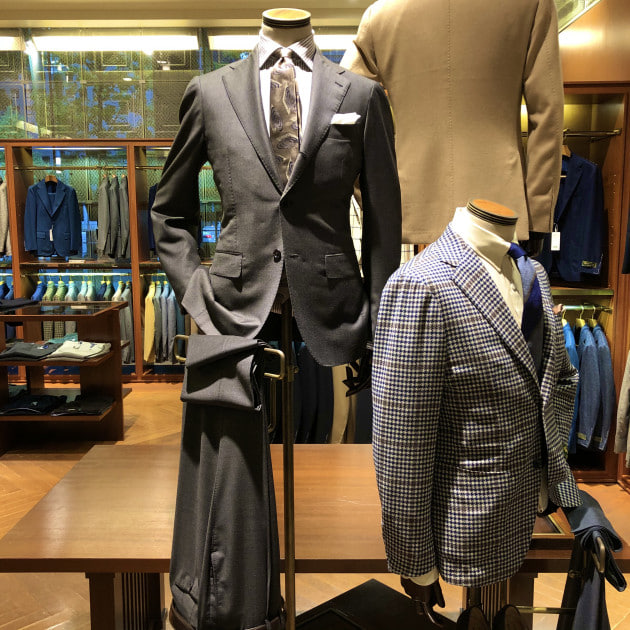 Ermenegildo Zegna＞×＜Brilla per il gusto＞ 来年も値上がり必至編