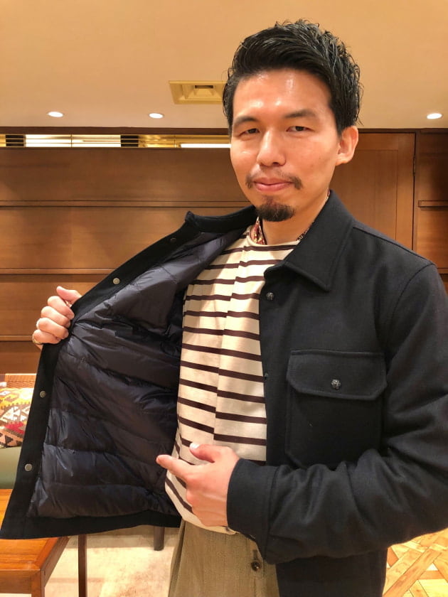 色移り有り WOOLRICH ウールリッチ ブルゾン シャツ | www.kdcow.com