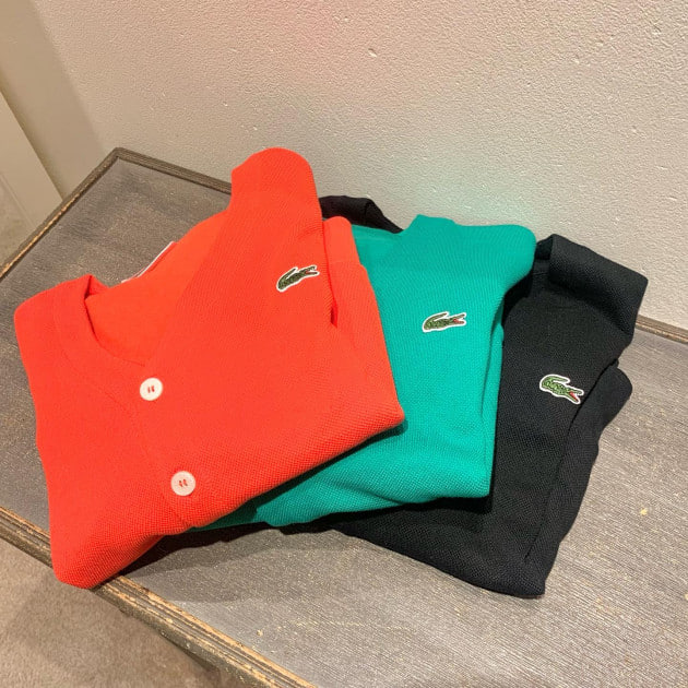 季節の変わり目に。】<LACOSTE>、<Champion>のおすすめ 季節の変わり目に。】<LACOSTE>、<Champion>のおすすめ