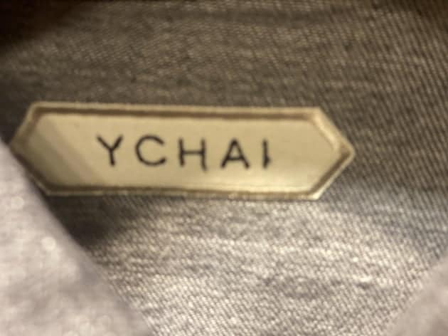YCHAI（イカイ）＞イカしたウォッシュブラックデニムジャケット
