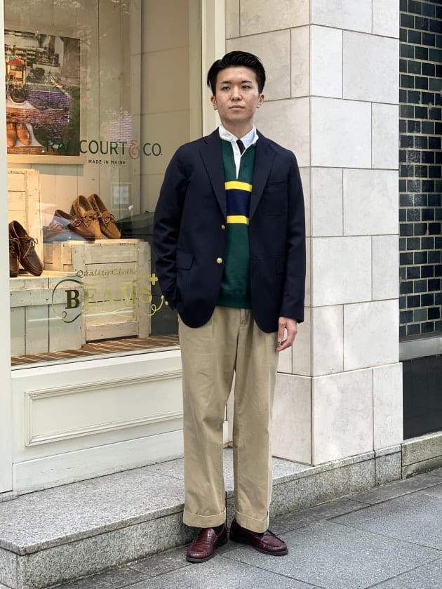 BEAMS PLUS 〜 Rugby Shirt 〜｜ビームス プラス 丸の内｜BEAMS