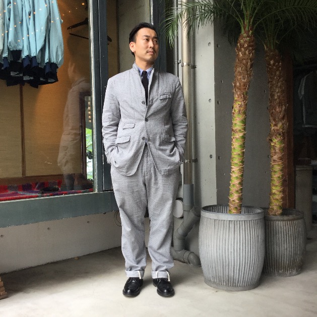 エンジニアードガーメンツ ENGINEERED GARMENTS セットアップの 