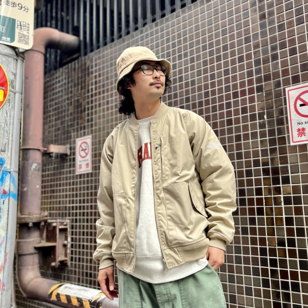 肌寒い肌寒い。今がチャンス〈THE NORTH FACE PURPLE LABEL