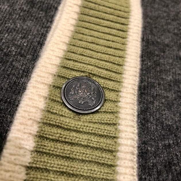 BluBre〉スタッフ関口が大人買いしたくなる別注カーディガンを