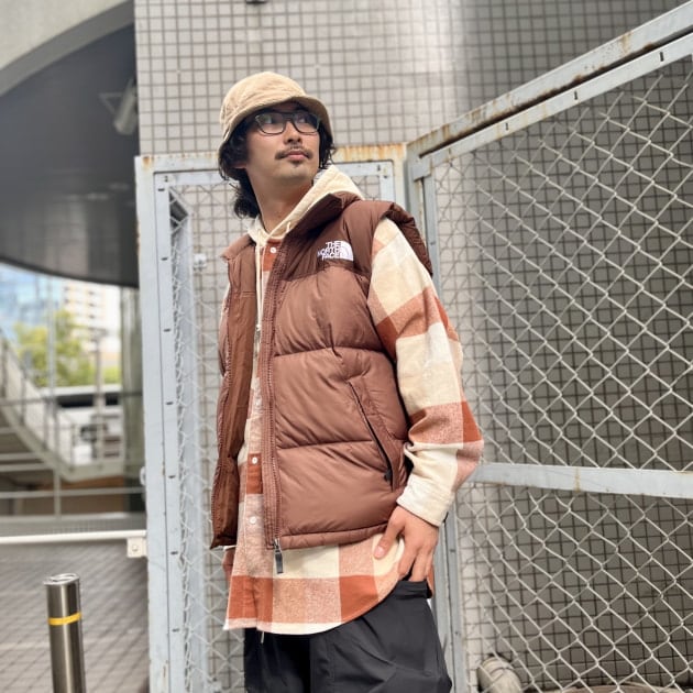 この秋冬は『ベスト』が気になるよね〜〈THE NORTH FACE & BEAMS HEART