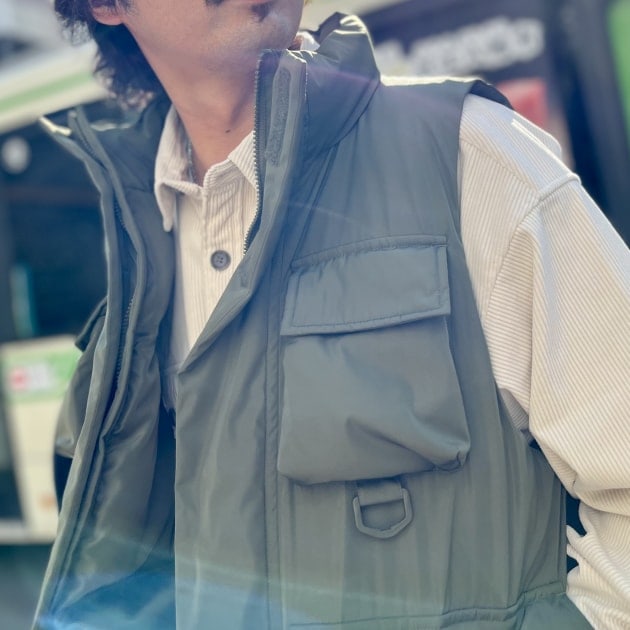 この秋冬は『ベスト』が気になるよね〜〈THE NORTH FACE & BEAMS HEART