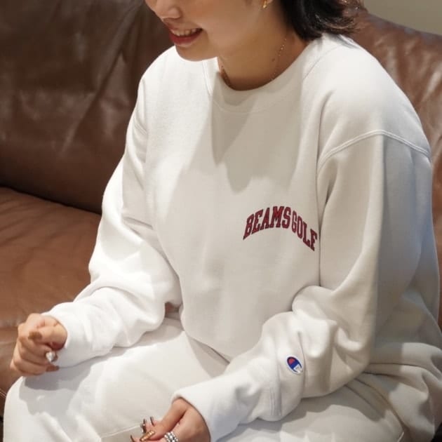 BEAMS GOLF×CHAMPION ｜BEAMS GOLF（ビームス ゴルフ）｜BEAMS