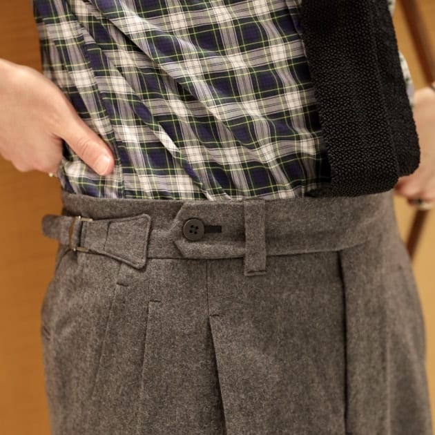 IGARASHI TROUSERS＞22年秋冬新規｜ビームス ライフ 横浜｜BEAMS