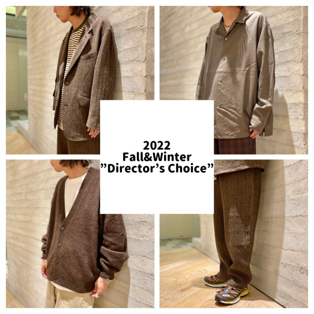 22FW】“Director's Choice”ラインナップ全部見せ。｜ビームス 奈良｜BEAMS