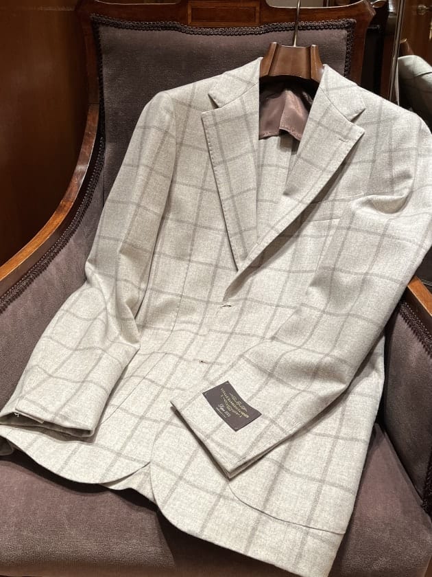 こんな大人の着こなしがしてみたい。〈VITALE BARBERIS CANONICO