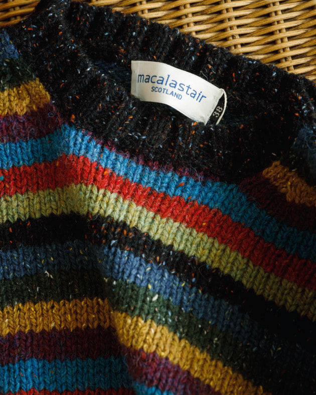 MACALASTAIR〉ボーダーニット｜ビームス ライフ 横浜｜BEAMS