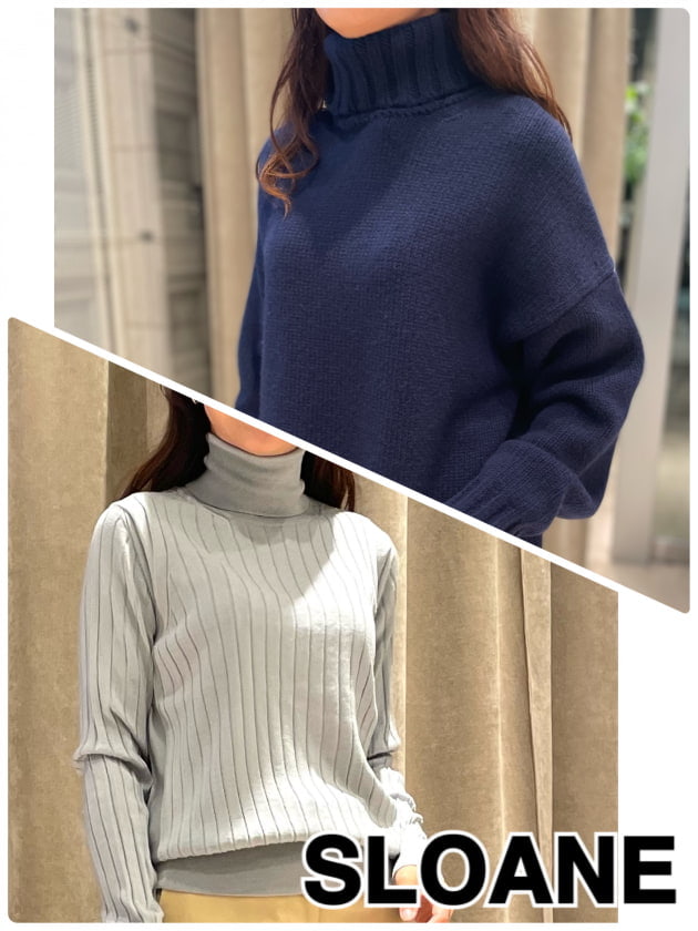 シンプル・イズ・ベスト！＜SLOANE＞