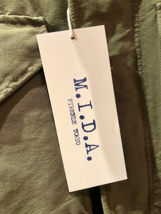 M.I.D.A〉本格的ながらも野暮ったさとは無縁の別注M65ジャケット