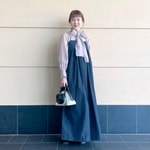 【一着は持っておきたい！】リボンブラウス