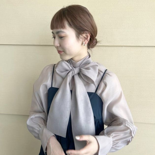 一着は持っておきたい!】リボンブラウス|ビームス 二子玉川|BEAMS 一着は持っておきたい!】リボンブラウス|ビームス 二子玉川|BEAMS