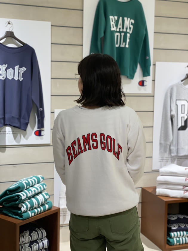 CHAMPION × BEAMS GOLF ｜BEAMS GOLF（ビームス ゴルフ）｜BEAMS