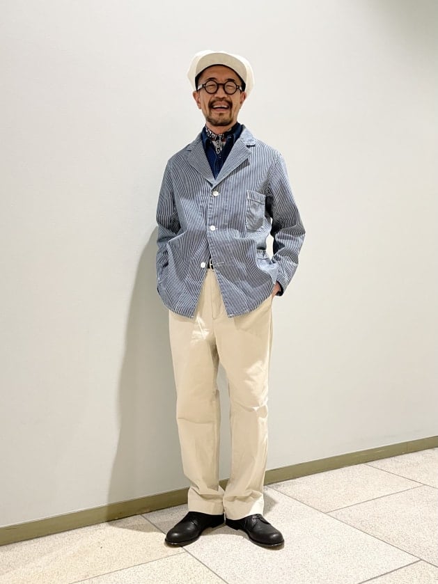 BEAMS ビームス  カバーオール　白 BEAMS カバーオール デニム ルーズ メンズ : ZOZOTOWN Yahoo!店