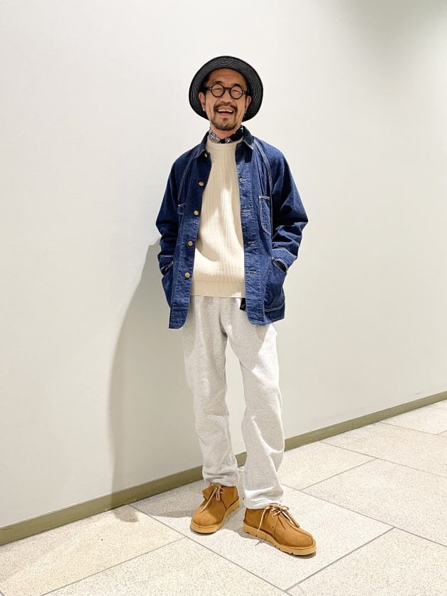 BEAMS ビームス  カバーオール　白 11182536791_C_1.jpg