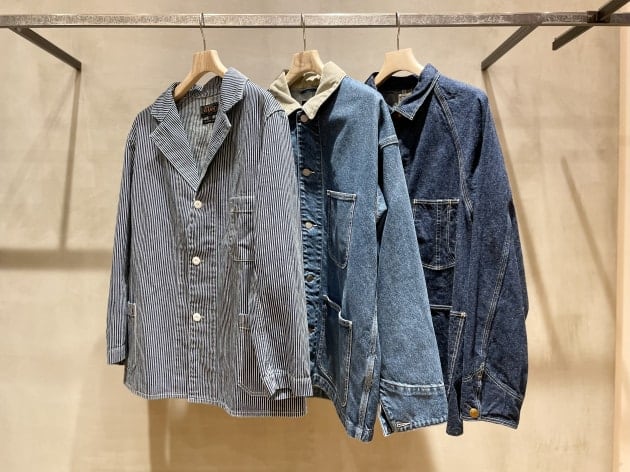 BEAMS ビームス  カバーオール　白 セール】デニム ルーズ カバーオール（カバーオール）｜BEAMS