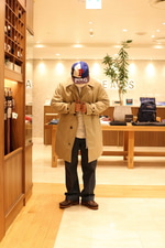 【THE NORTH FACE PURPLE LEBEL】今年は何か違うYo！？