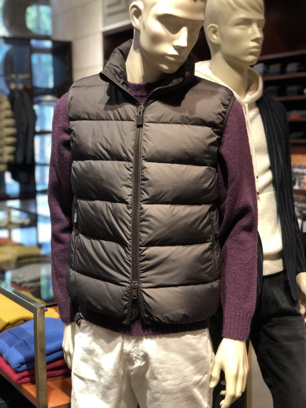 ASPESI＞ × ＜BEAMS F＞ ：ナイスカラーな新色イギリス製ニット
