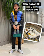 《NEW BALANCE》×《BEAMS BOY》