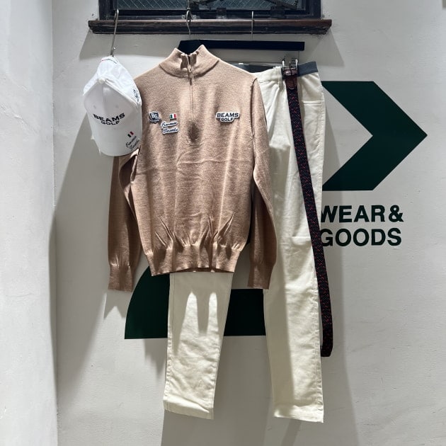 BEAMS GOLF PURPLE LABEL 22FW｜ビームス ゴルフ 神戸｜BEAMS