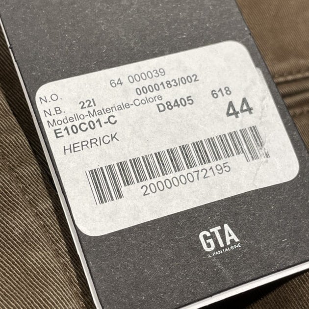 GTA＞HERRICK｜ビームスF 新宿｜BEAMS