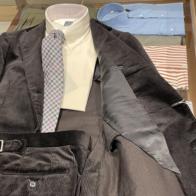 CORDUROY SUITS｜ビームスF 新宿｜BEAMS